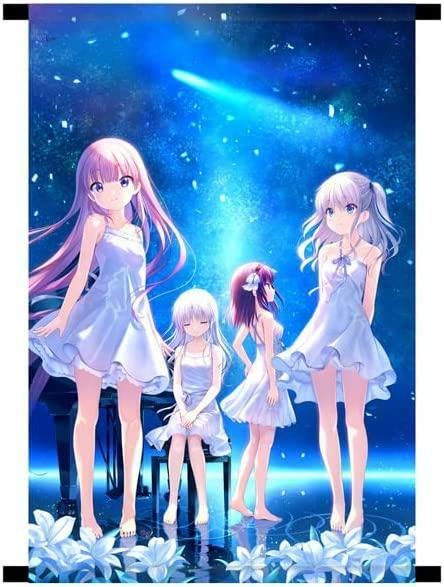 Angel Beats!・Charlotte・神様になった日 コラボタペストリー Amazon.co.jp: Angel Beats Charlotte 神様になった日 B1